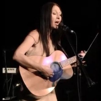 Texas Singer Songwriter Kimberlee M Leber Performing Live
