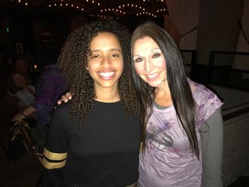 World Renown Austin Blues Guitarist Jackie Venson with Gospel Blues Singer Songwriter Kimberlee M Leber
