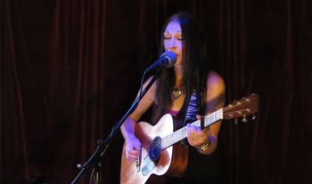 Solo Acoustic Concert with Kimberlee M Leber
