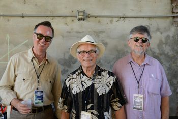 Carl Sonny Leyland and Bob Seeley, Arches Boogie Piano Stage, 2015
