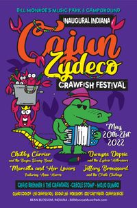 Craig & The Crawdads at the Indiana Cajun/Zydeco Crawfish Festival