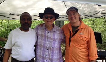 Lenny Marsh, Craig, and Joe Donnelly, Exotic Feline Rescue Center, May 2014
