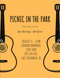 Picnic in the Park featuring andrew arpin