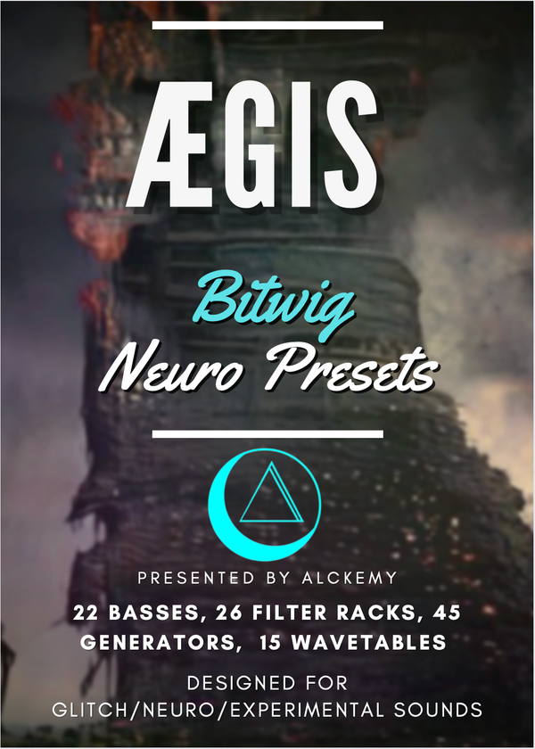 ÆGIS Bitwig Neuro Presets (4.2 AND UP)