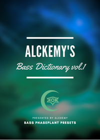 Alckemy's Bass Dictionary Vol. 1