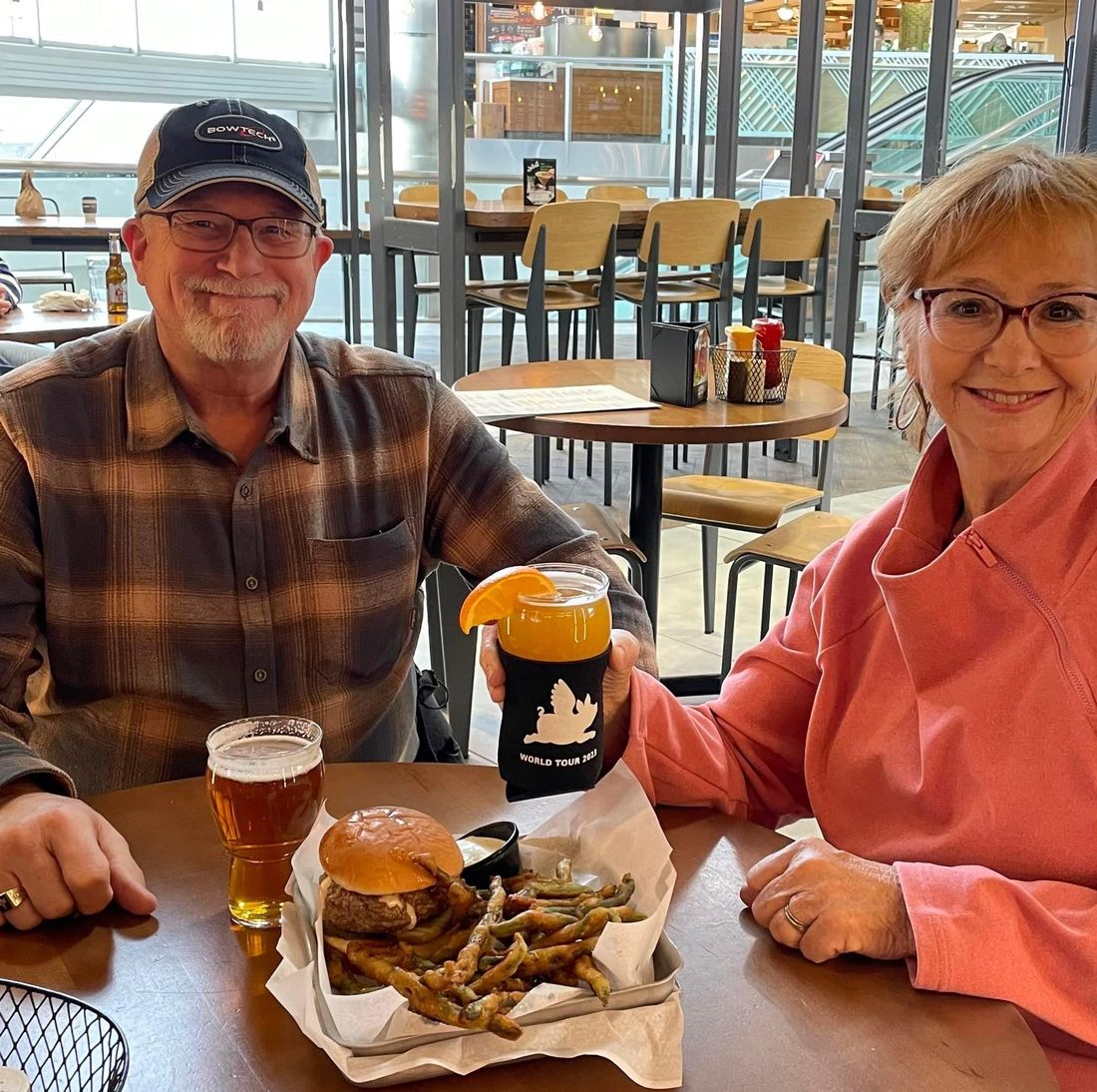 Randy and Debbie at Minneapolis
