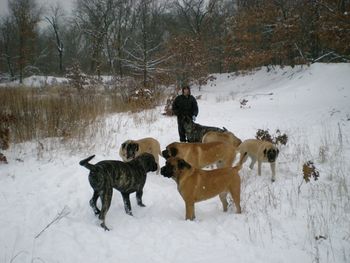 Mom with the gang
