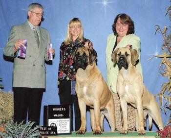 WB + BOS / 4pts Major!! - Manitowoc County Kennel Club - Wisconsin

