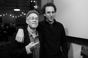 with Dave Douglas
