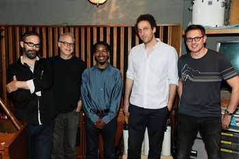 with Marc Urselli, Bill Frisell, Greg Tardy and Blair Reeve
