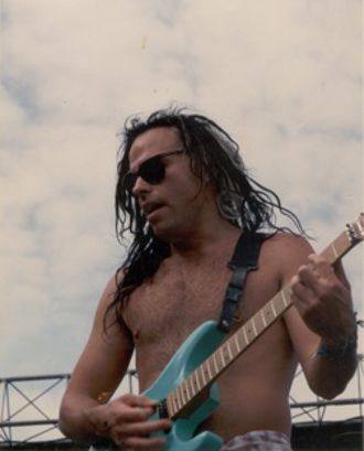 Tommy Martin, Bam Bam opening for Soundgarden
