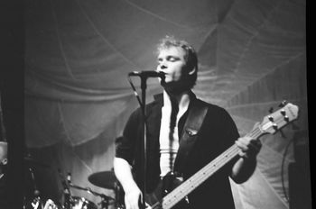 Scotty Buttocks, Bam Bam at The Metropolis in Seattle 1984. pics by David Ledgerwood.
