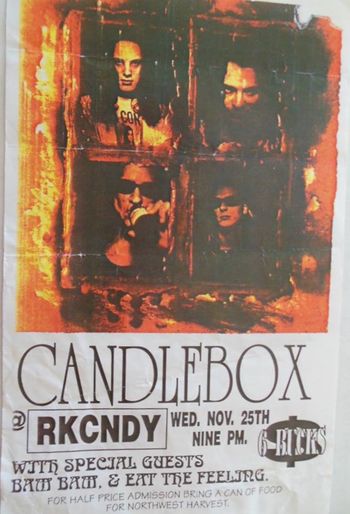 Candlebox, Bam Bam - RCKCNDY
