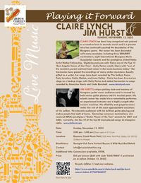 Claire Lynch & Jim Hurst duo concert