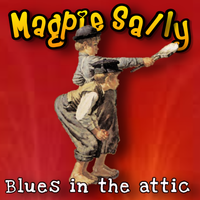 Blues in the attic by Magpie Sally 