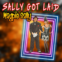 Sally got laid by Magpie Sally 