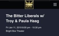 Bitter Liberals w/Troy & Paula Haag