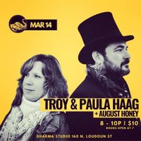 CANCELLED - Dharma Presents - Troy & Paula Haag (see note below)