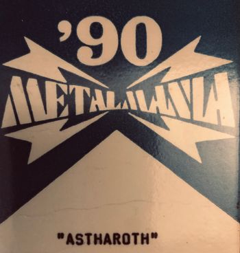 Metalmania badge
