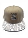 CERTAIN ONES SNAPBACK HAT (DESERT SNAKE)