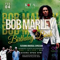 Bob Marley Bash