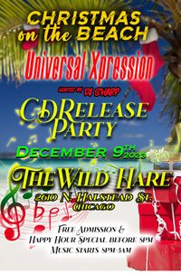 Universal Xpression Chrismas on the Beach Cd Release
