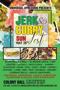 Jerk Curry Fest