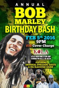 Bob Marley Affair