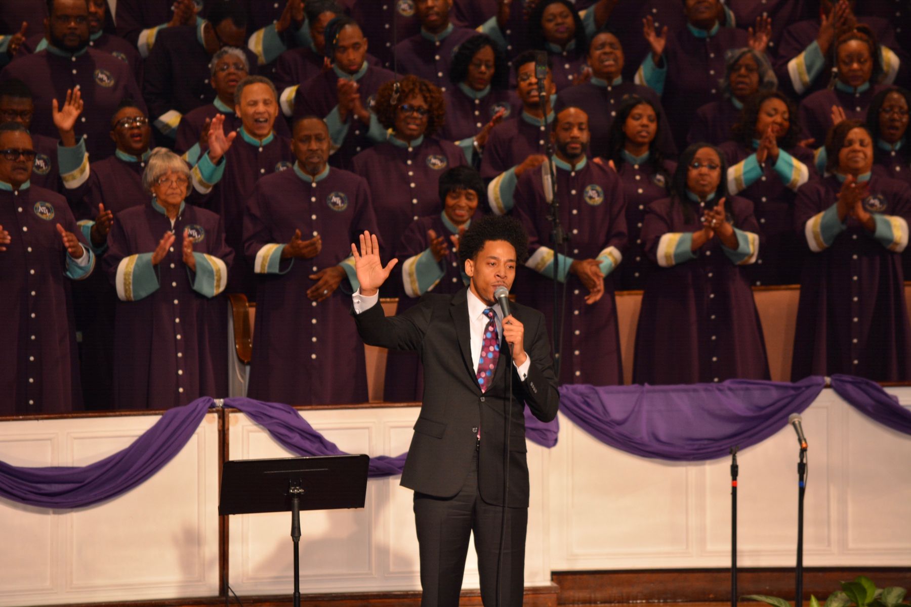 The Atlanta Chapter of the GMWA Mass Choir