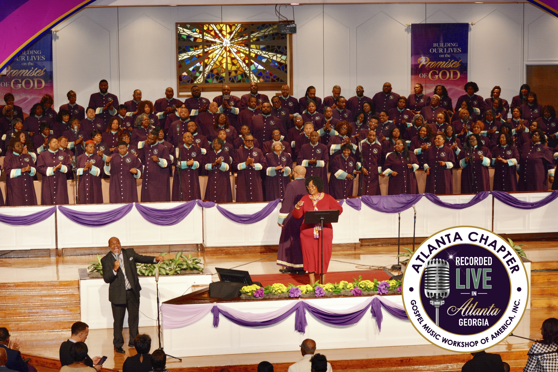 The Atlanta Chapter of the GMWA Mass Choir - Music