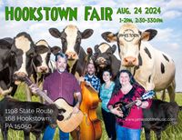 James Tobin & The Dewey Decimators Live Music at The Hookstown Fair