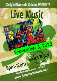 James Tobin & The Dewey Decimators Live Music