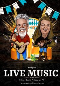 James & Debbie Tobin Live Music 4-8pm