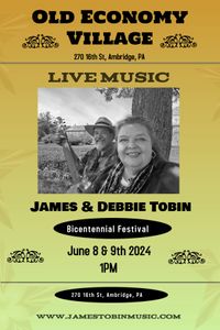 James Tobin & Debbie Live Music