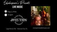 James Tobin & The Dewey Decimators Live Music