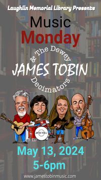 James Tobin & The Dewey Decimators Live Music