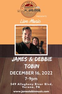 James & Debbie Tobin Live Music