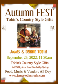 James & Debbie Tobin Live Music at Autumn Fest