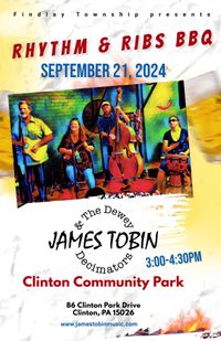 James Tobin & The Dewey Decimators Live Music