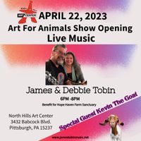 James & Debbie Tobin Live Music