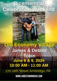 James Tobin & Debbie Live Music
