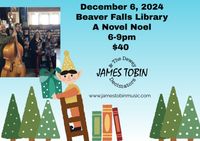 James Tobin & The Dewey Decimators Live Music at A Novel Noel