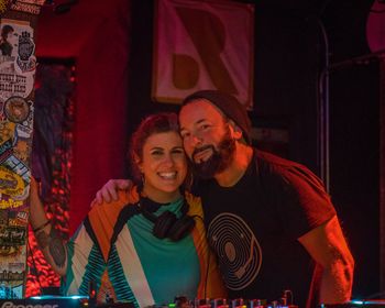 With Master Kev at ElectroJive
