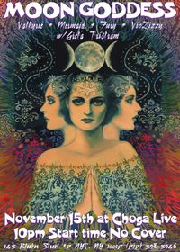 Moon Goddess at AstroFest: Moon Signs Edition