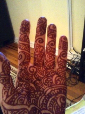 henna by Tanaz Karmali
