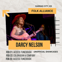Folk Alliance Private Showcase Featuring Darcy Nelson | Room #604