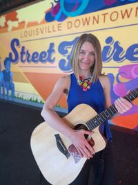 Live Music with Darcy Nelson at the Louisville Farmer's Market