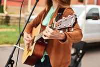 Live Music with Darcy Nelson at the Carbondale Farmer's Market