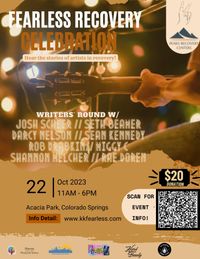 Fearless Recovery Celebration Series - Benefit Concert 
