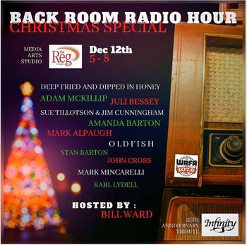 Back Room Radio hour. 2019 Christmas
